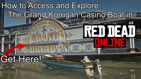 red dead online casino boat